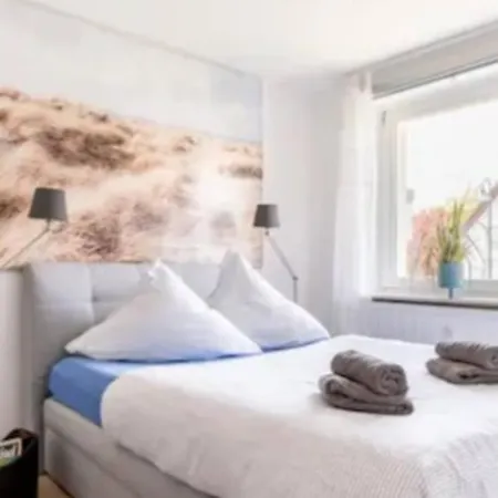 Daire Luxus Ostseekind 61m2 Mit Balkon, Stellplatz Und Wifi