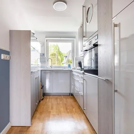 Luxus Ostseekind 61m2 Mit Balkon, Stellplatz Und Wifi Apartment Scharbeutz