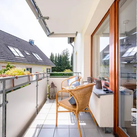 Luxus Ostseekind 61m2 Mit Balkon, Stellplatz Und Wifi