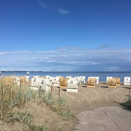 Daire Luxus Ostseekind 61m2 Mit Balkon, Stellplatz Und Wifi