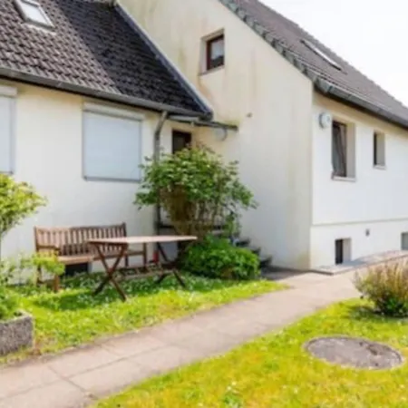 Luxus Ostseekind 61m2 Mit Balkon, Stellplatz Und Wifi Daire *