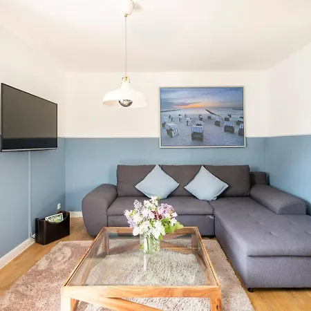Daire Luxus Ostseekind 61m2 Mit Balkon, Stellplatz Und Wifi *