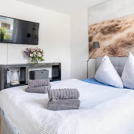 Luxus Ostseekind 61m2 Mit Balkon, Stellplatz Und Wifi Apartment Scharbeutz