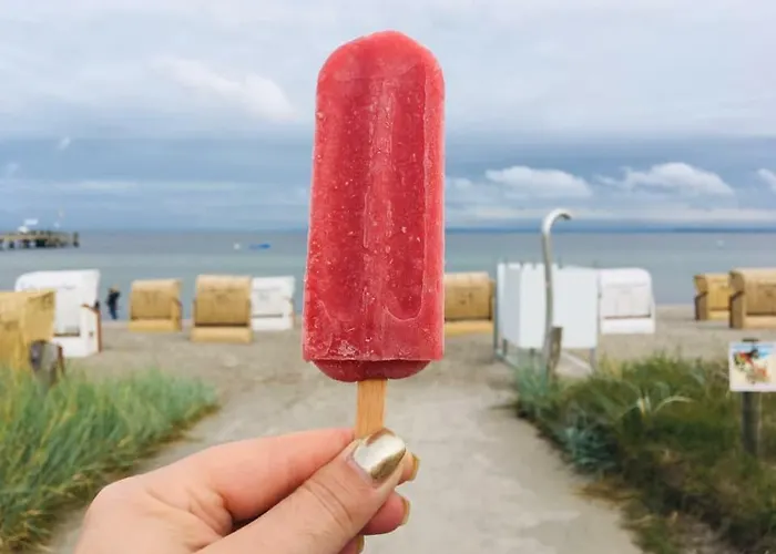 Luxus Ostseekind 61m2 Mit Balkon, Stellplatz Und Wifi Appartamento Scharbeutz